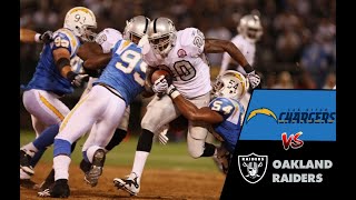 An insane Monday Night opener! San Diego Chargers vs Oakland Raiders Week 1 2009 FULL GAME
