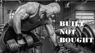 Bodybuilding Motivation - Never Back Down