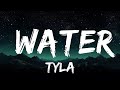 Tyla - Water (Remix) ft. Travis Scott LyricsDuaLipa