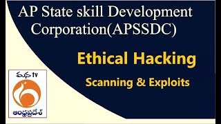 APSSDC |  Google it Support Professional   | Scanning \u0026 Exploits  | Mana Tv Live