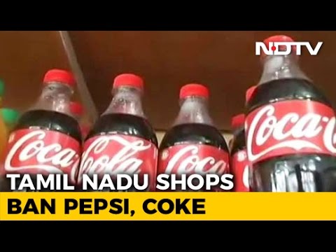 Tamil Nadu Traders Pour Out Coke, Pepsi, Say Hello To Local Brands ...