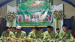 LIVE STREAMING| TASYAKURAN BANI TOMEDJO FAMILY | CITAAN - SEMANDING| 11-11-2023