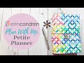 Erin Condren Petite Planner Set-Up | April 2021