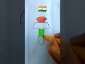 India flag🇮🇳🇮🇳 for jana gana mana songs #art