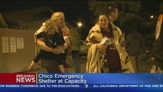 Local Evacuation Centers Take In Hundreds