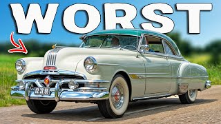 15 WORST and STUPIDEST American cars of 1940!!!