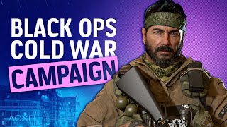 Call Of Duty:  Black Ops - Cold War | PS5 campaign gameplay
