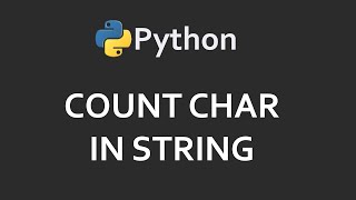 Number Of Occurrence Of Character | Solutions For Python 100 Exercises | Program39 | CodingFacts