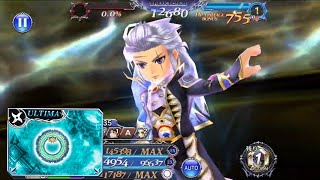 [DFFOO] Raid event SHINRYU Setzer C90, FR board showcase with 5/5 UW + No BT old school combo