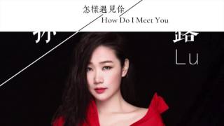 【HD】孫露 - 怎樣遇見你 [新歌][歌詞字幕][完整高清音質] Sun Lu - How Do I Meet You