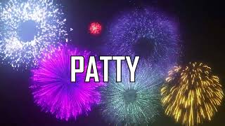 ♪♪ ALLES GUTE ZUM GEBURTSTAG PATTY  ♪♪