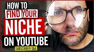How To Find a Niche on YouTube