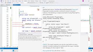 #Playwright #codegen usage #csharp visual studio #generating test scripts with playwright