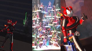 【ガンバライジング】超絶バトル　仮面ライダーW  ふつう