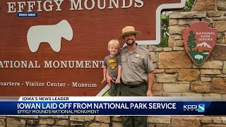 Park ranger fired in federal layoffs worries for national parks’ future