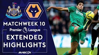 Newcastle v. Wolves | PREMIER LEAGUE HIGHLIGHTS | 10/27/19 | NBC Sports