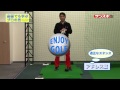 【enjoy golf】伊澤利光が教える「アドレス、スタンス」編　幅は狭くがポイント