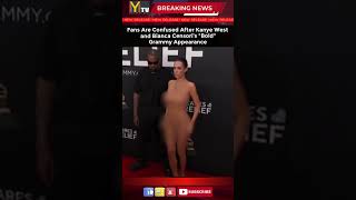 Kanye West \u0026 Bianca Censori’s SHOCKING Grammy Appearance #KanyeWest #BiancaCensori #Grammys2025