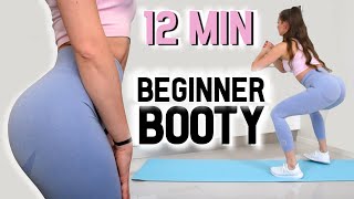 10 BEST EXERCISES TO START GROWING YOUR BOOTY 🔥 | Beginner Friendly Butt Workout | No Equipment