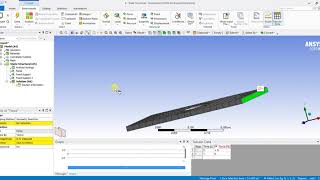 FEA of plate with centre hole using ANSYS