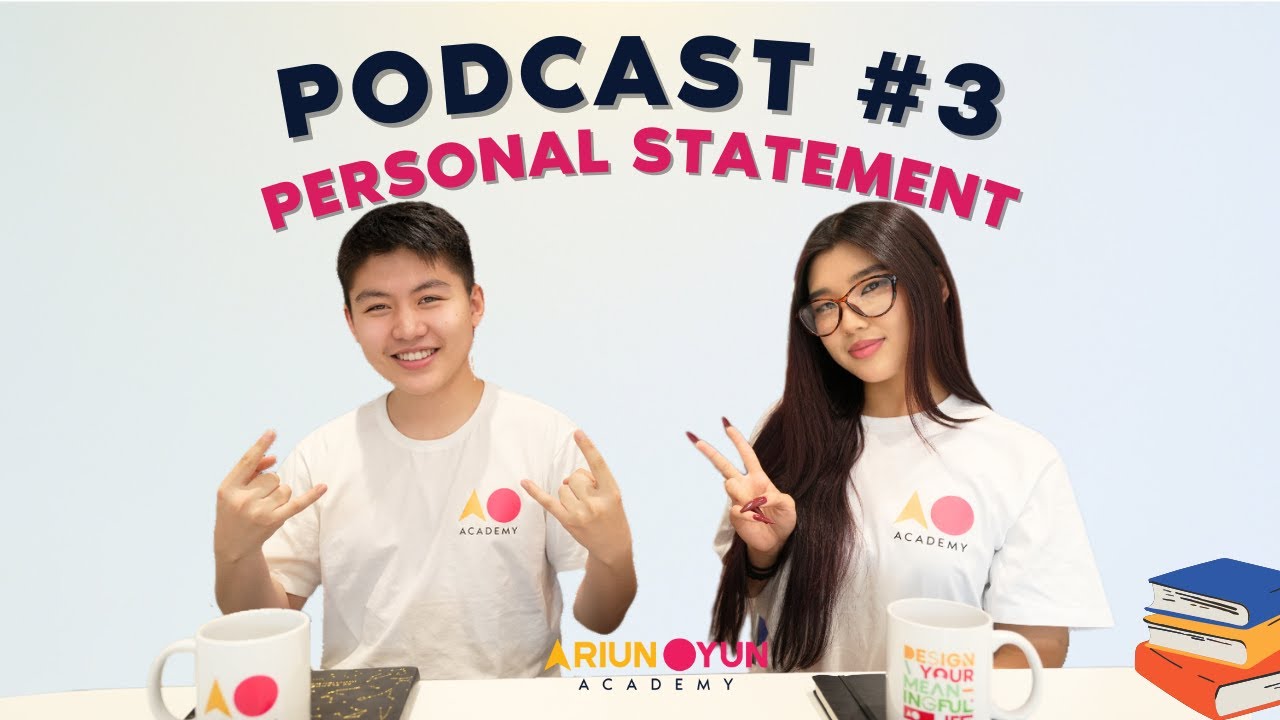 Student S Podcast 3 Personal Statement Youtube