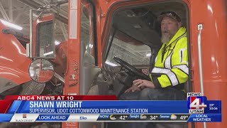 UDOT prepares for traffic delays due to snow