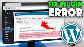 How to fix plugin error in wordpress (2026)