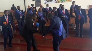 Harare MUMC Choir Vabvuwi- Kare vanhu venyu Baba- Kuwadzana UMC Service (22 May 2022)