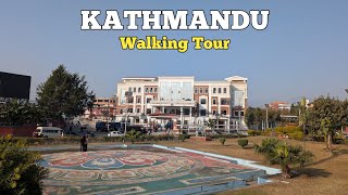 Beautiful Kathmandu City of NEPAL After BALEN Action - Walking Tour 4K with 60fps HDR