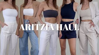 MASSIVE ARITZIA TRY-ON HAUL | SPRING/SUMMER 2023