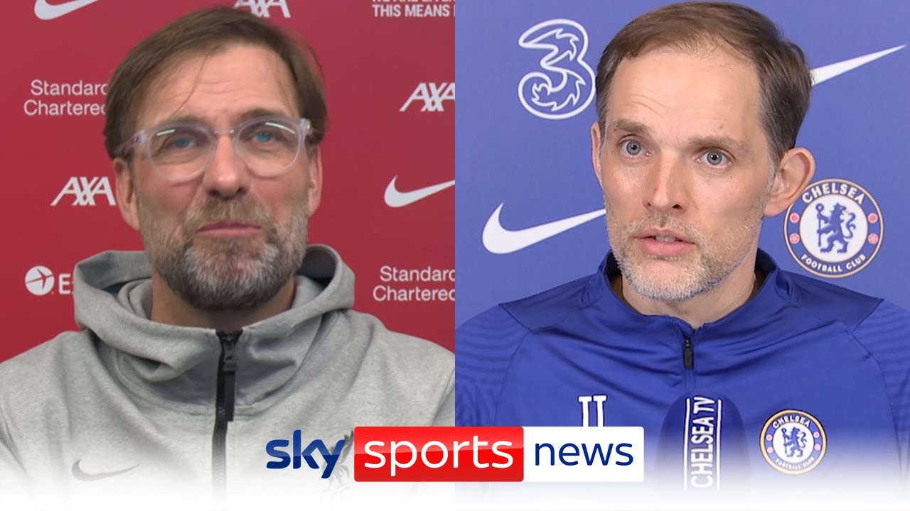 Jurgen Klopp & Thomas Tuchel Ahead Of Liverpool Vs Chelsea - YouTube