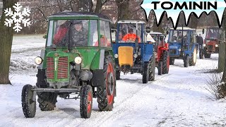 Winter ride | Novoroční setkání historických vozidel pod Řípem 2025 | 🚒truck 🚜tractor 🚕cars