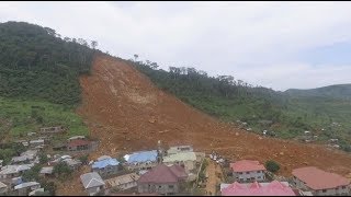 Hundreds dead and missing after Sierra Leone mudslides