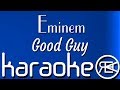 Eminem - Good Guy ft. Jessie Reyez | Karaoke Lyrics Instrumental (Kamikaze)