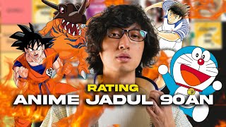 RATING 38 OST ANIME JADUL, TIERLIST TERPANJANG