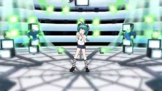 【Dance×Mixer】初音ミクに躍らせてみた【止まれ！short ver】