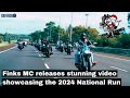 Finks MC releases stunning video showcasing the 2024 National Run