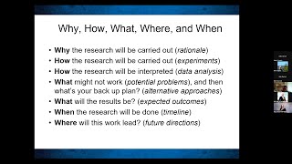 Session 3: Writing a Successful NIH Approach Section