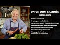 Jacques Pépin Makes Onion Soup Gratinée  American Masters At Home with Jacques Pépin  PBS