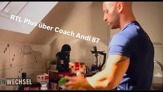 RTL Plus über Coach Andi 87 Reaction