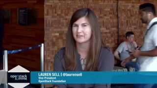 Mark Collier & Lauren Sell - OpenStack Summit 2015 - theCUBE