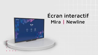 Connaissez-vous l'écran interactif Newline Mira ? 📺👈🏼 On vous le fait découvrir ici !