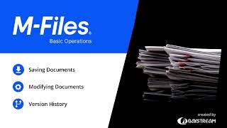 How to Save, Edit, and Manage Documents in M-Files