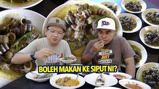 HALAL Ke Siput Ni? #ManAyamKampung