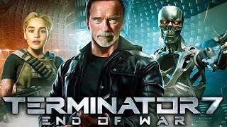 TERMINATOR 7  End Of War | Arnold Schwarzenegger | Action Movie 2023 full (English)