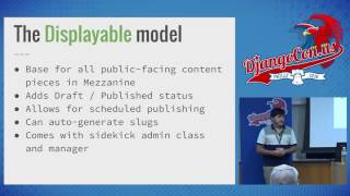 DjangoCon US 2016 - Spicing up Django: An Introduction to Mezzanine CMS by Ed Rivas