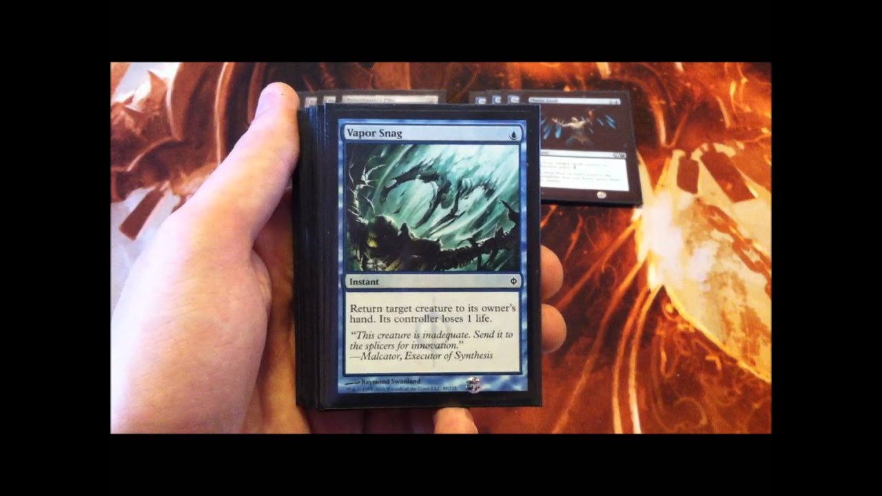 Mtg Budget White Blue Control Deck Tech