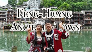 A Journey Through Fenghuang Ancient Town: A Peaceful Time with My Mother | 湘西风情：古城韵味与沱江夜色