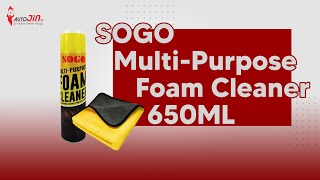 SOGO Multi-Purpose Foam Cleaner 650ML