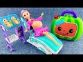 Satisfying with Unboxing Doctor Pregnant baby Toys Cocomelon Playset Collection ASMR | Review Toys